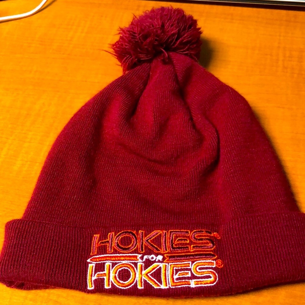 Virginia Tech Hokies Beanie Hat
